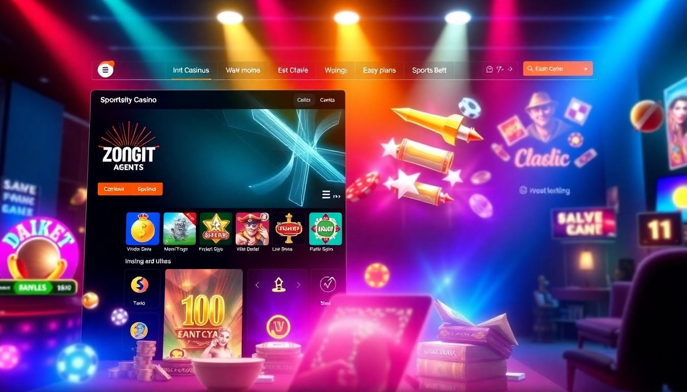 Screenshot of ck4444 net's user interface showcasing live casino, slots, and sports betting features for engaging online gaming.