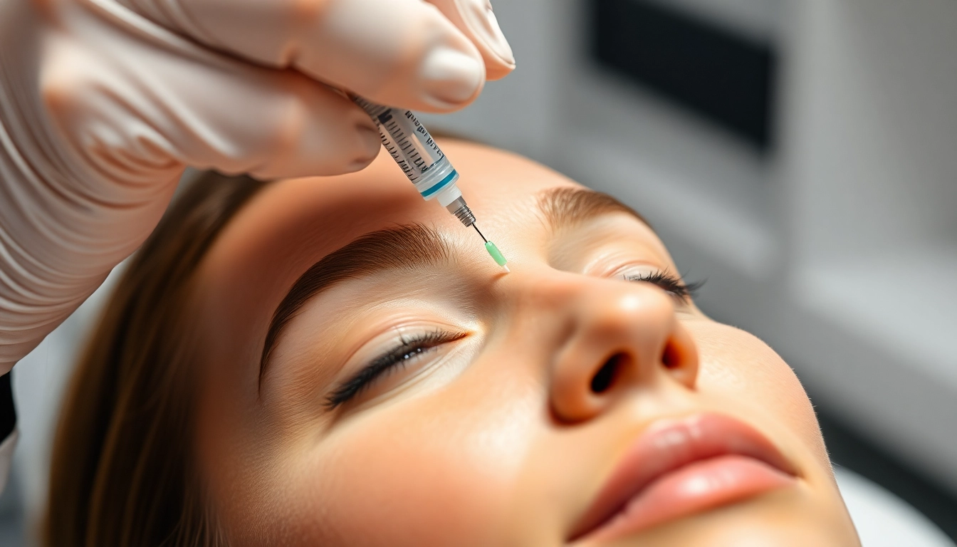 Effektive Botox Behandlung in Zürich: Ihr Weg zu jüngerer, glatterer Haut