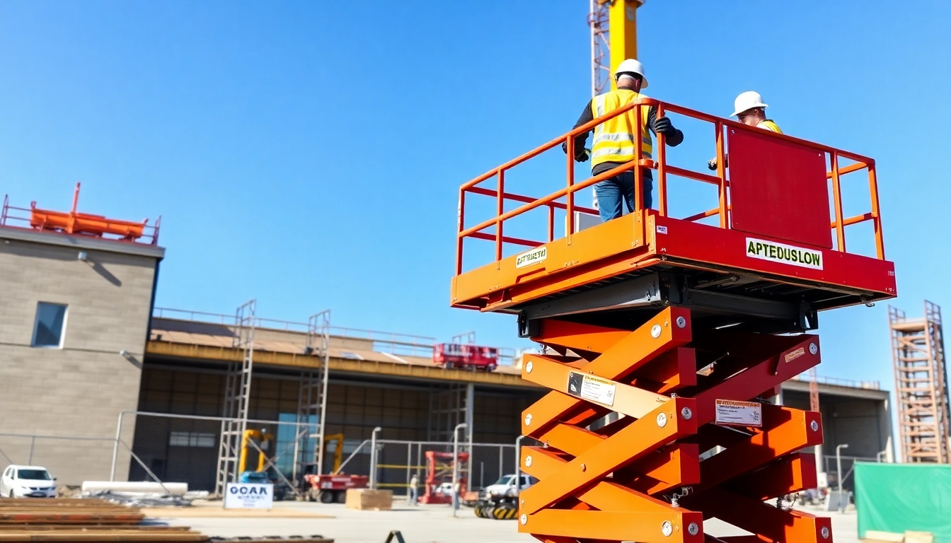 Top Reasons to Choose Reliable Scissor Lift Rental for Your Projects
