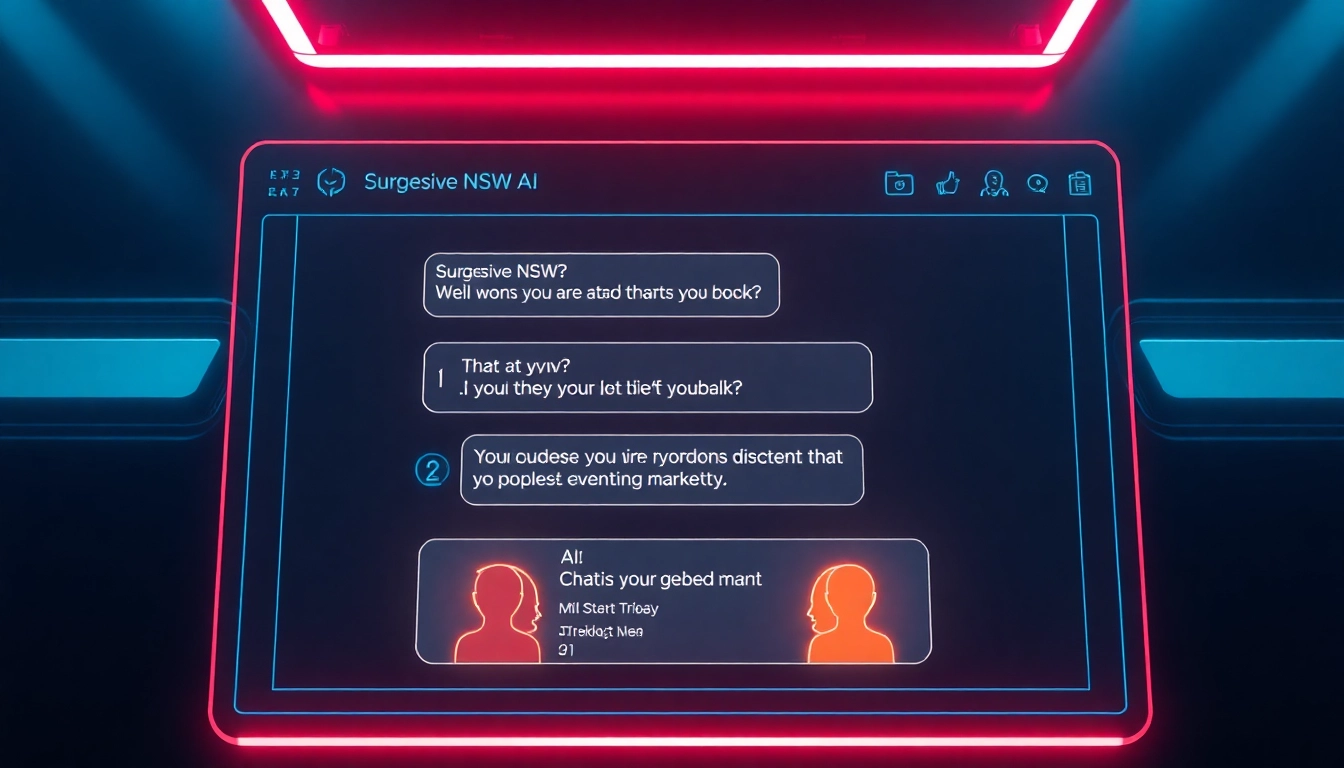Engaging nsfw ai chat scene featuring a digital conversation with an unfiltered AI partner, emphasizing realism and bold interaction for screen accessibility.