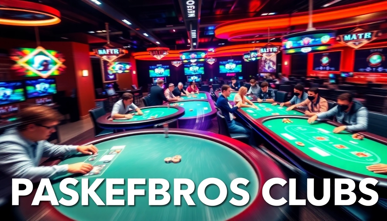 How to Join the Leading Pokerbros Clubs and Maximize Your Online Poker Experience