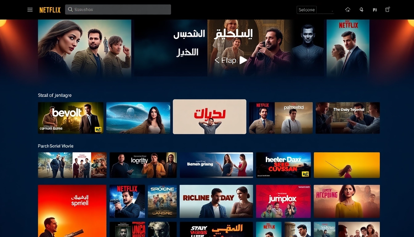مشاهدة افلام ومسلسلات مترجمة عربي على منصة مميزة بجودة عالية وسهولة الاستخدام، مع تصميم جذاب يركز على المحتوى العربي والعالمي.