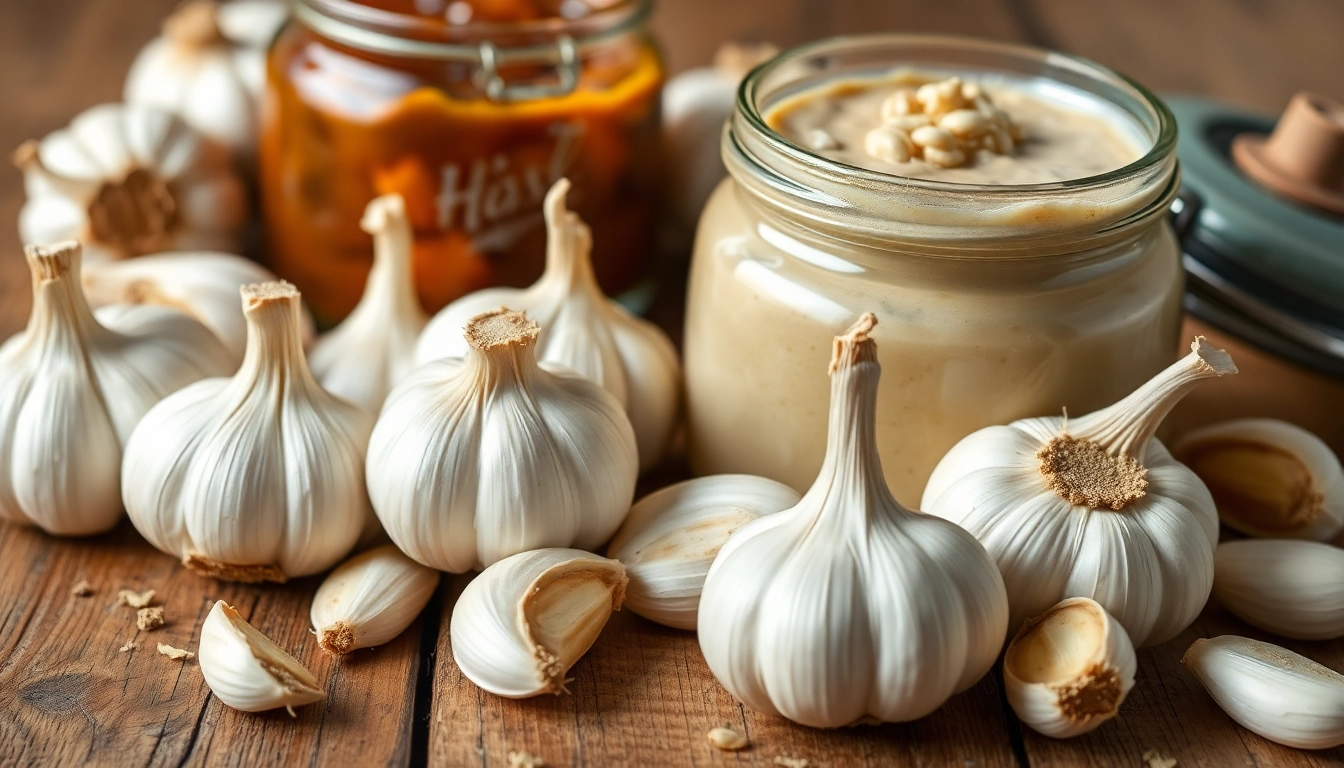 High-Quality Garlic Paste: The Secret Ingredient for Authentic Cooking