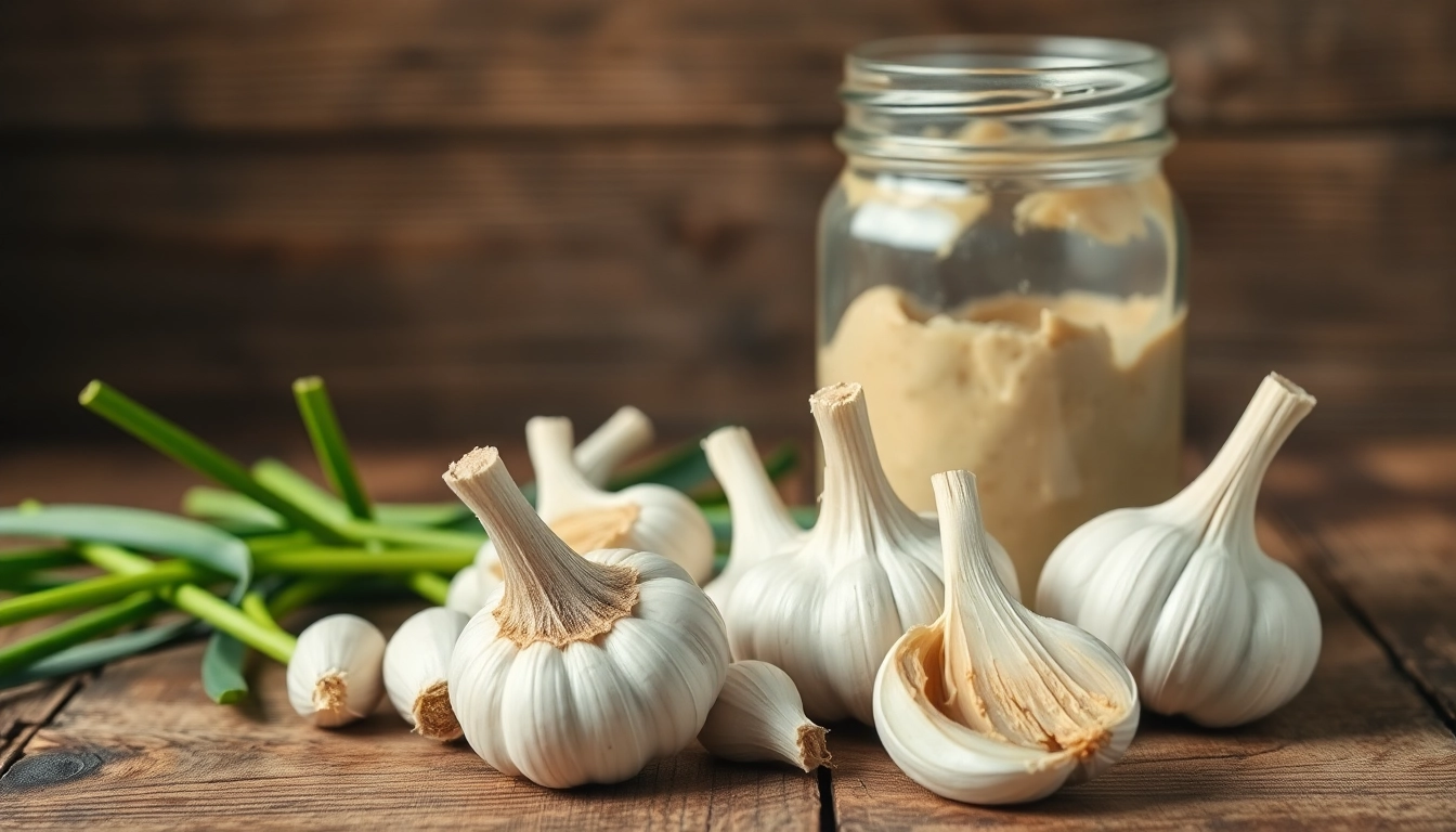 Premium Garlic Paste Production: Quality, Packaging & Market Insights